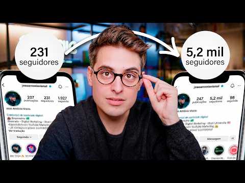 5000 Seguidores Em Um Perfil Pequeno - Descubra Como Conseguir!