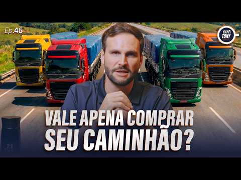 VALE A PENA COMPRAR CAMINHÃO? Margem, Dívida e Caixa no Transporte | Café com Tony